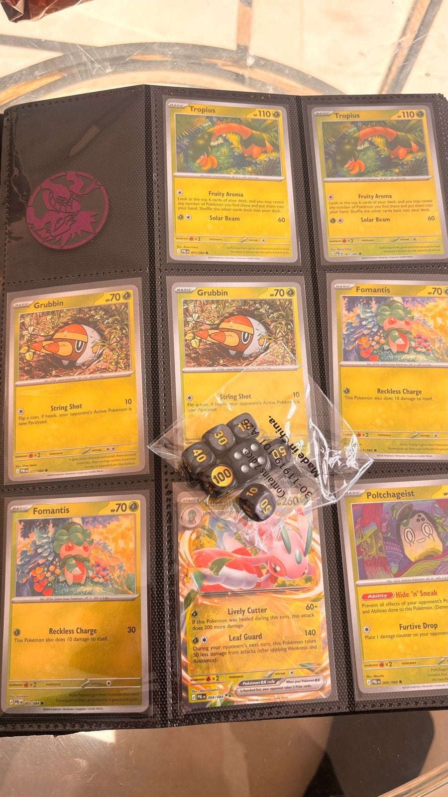 Pitch Black Complete Base Set - Near Mint 100,-, Hobby en Vrije tijd, Verzamelkaartspellen | Pokémon, Verzenden, Zo goed als nieuw