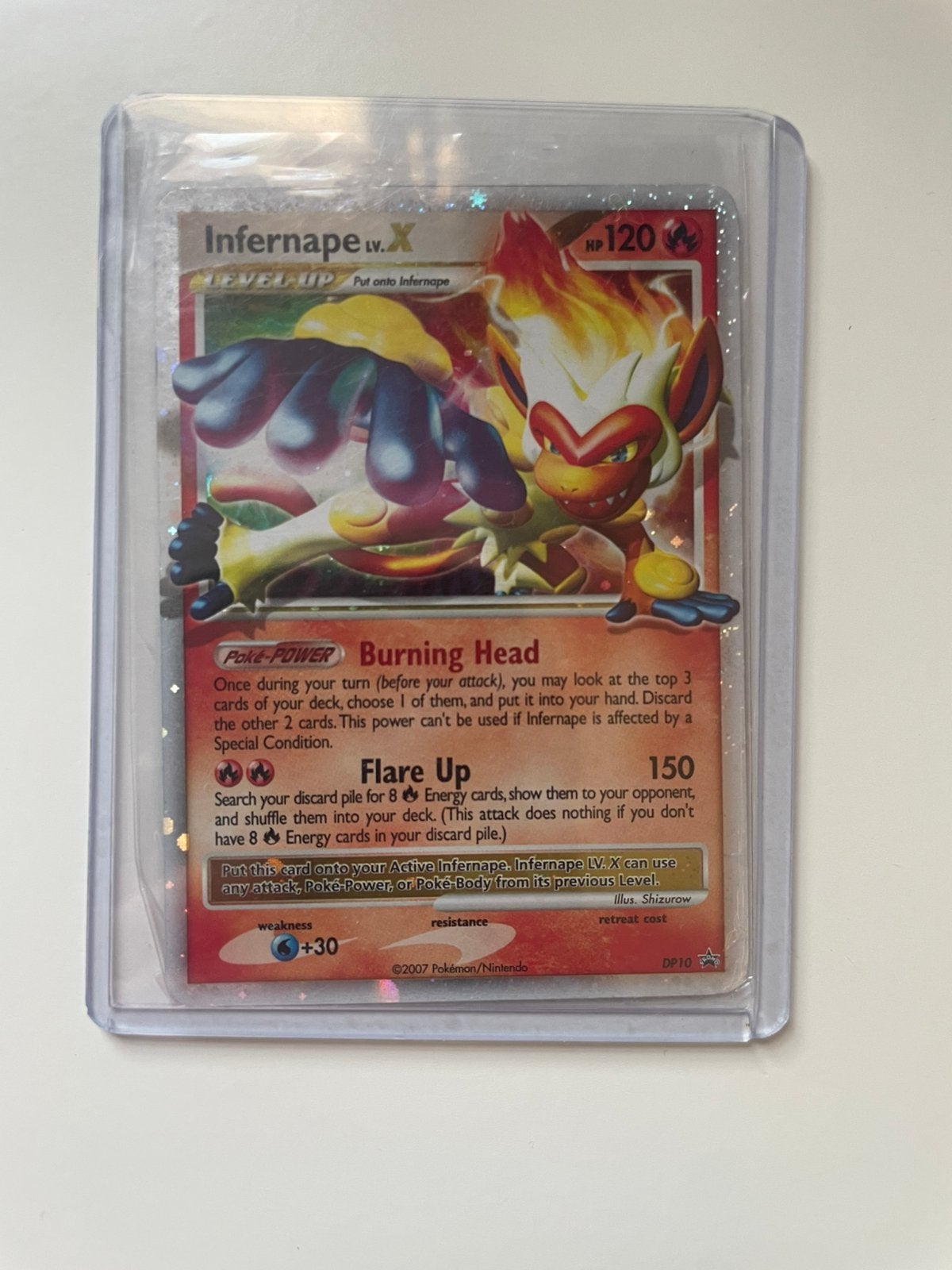 Infernape (DP10), Ophalen of Verzenden, Zo goed als nieuw