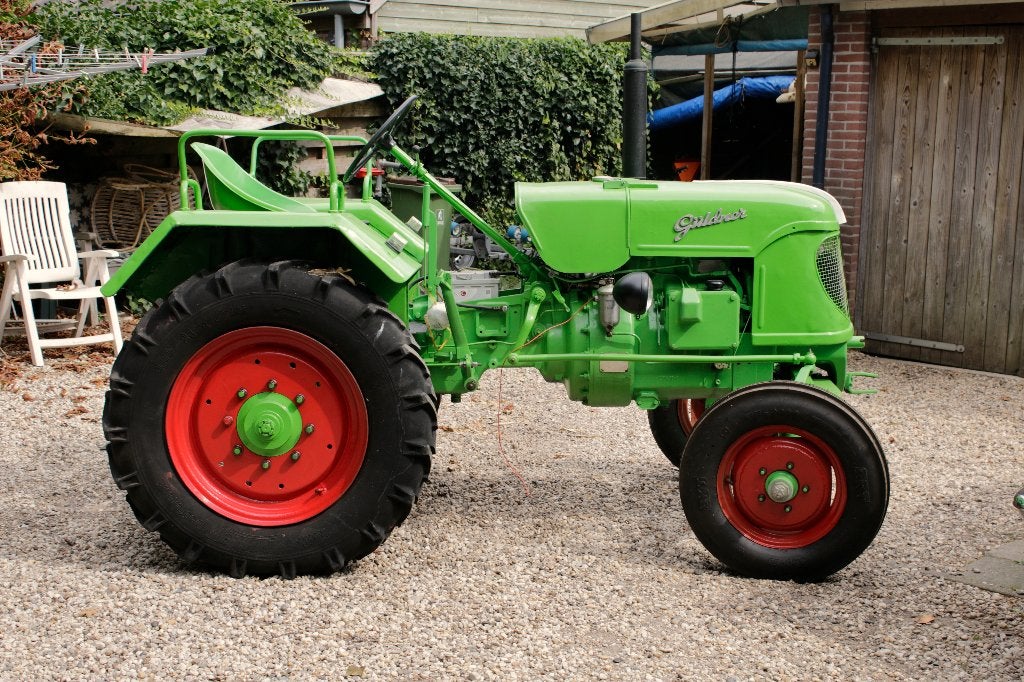 Leuke hobby tractor Güldner ADA bj. 1953, Ophalen, Gebruikt, Tot 80 Pk, Tot 2500