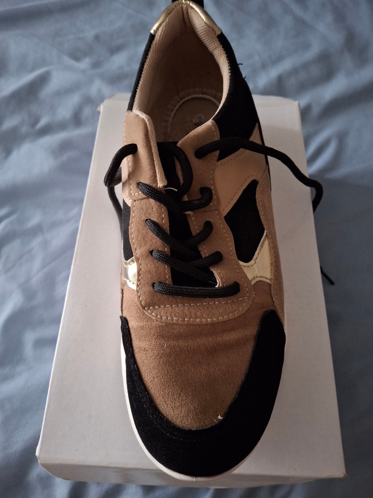 dames schoenen, Ophalen, Bruin, Dansschoenen, Zo goed als nieuw