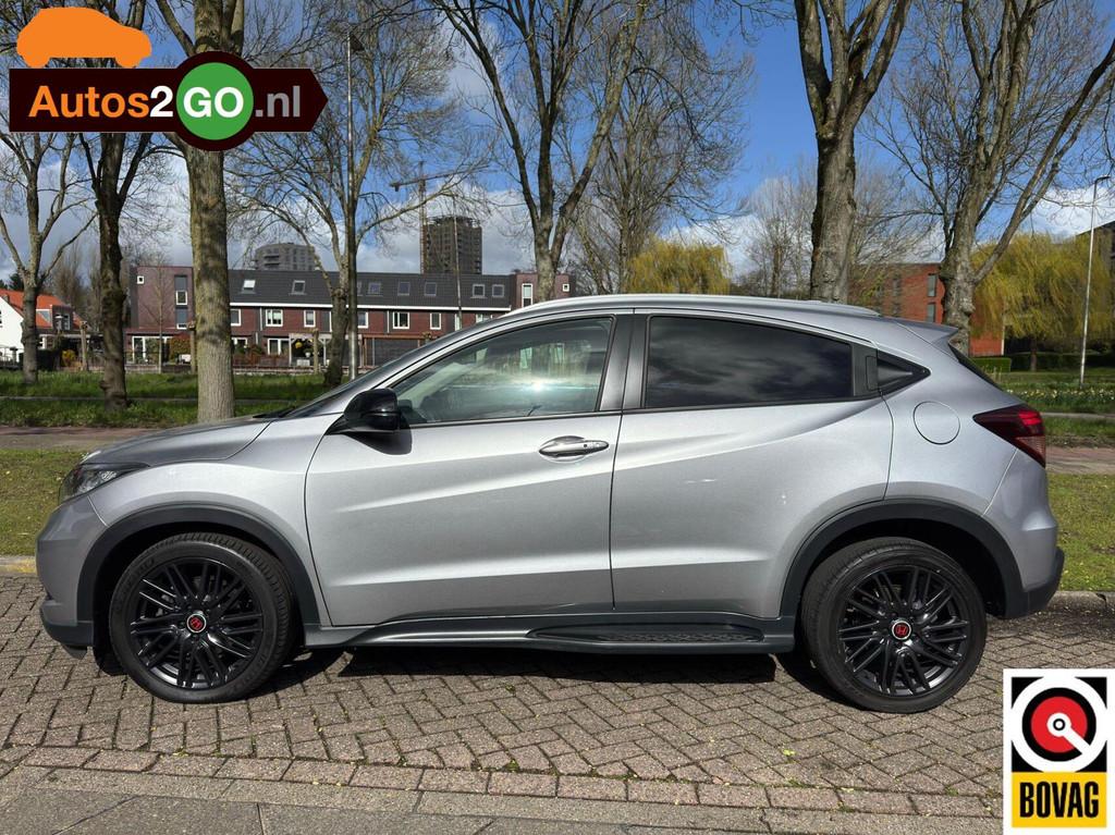 Honda HR-V 1.5 i-VTEC Executive Black edition, Automatische klimaatregeling, Origineel Nederlands, Bedrijf, 19 km/l
