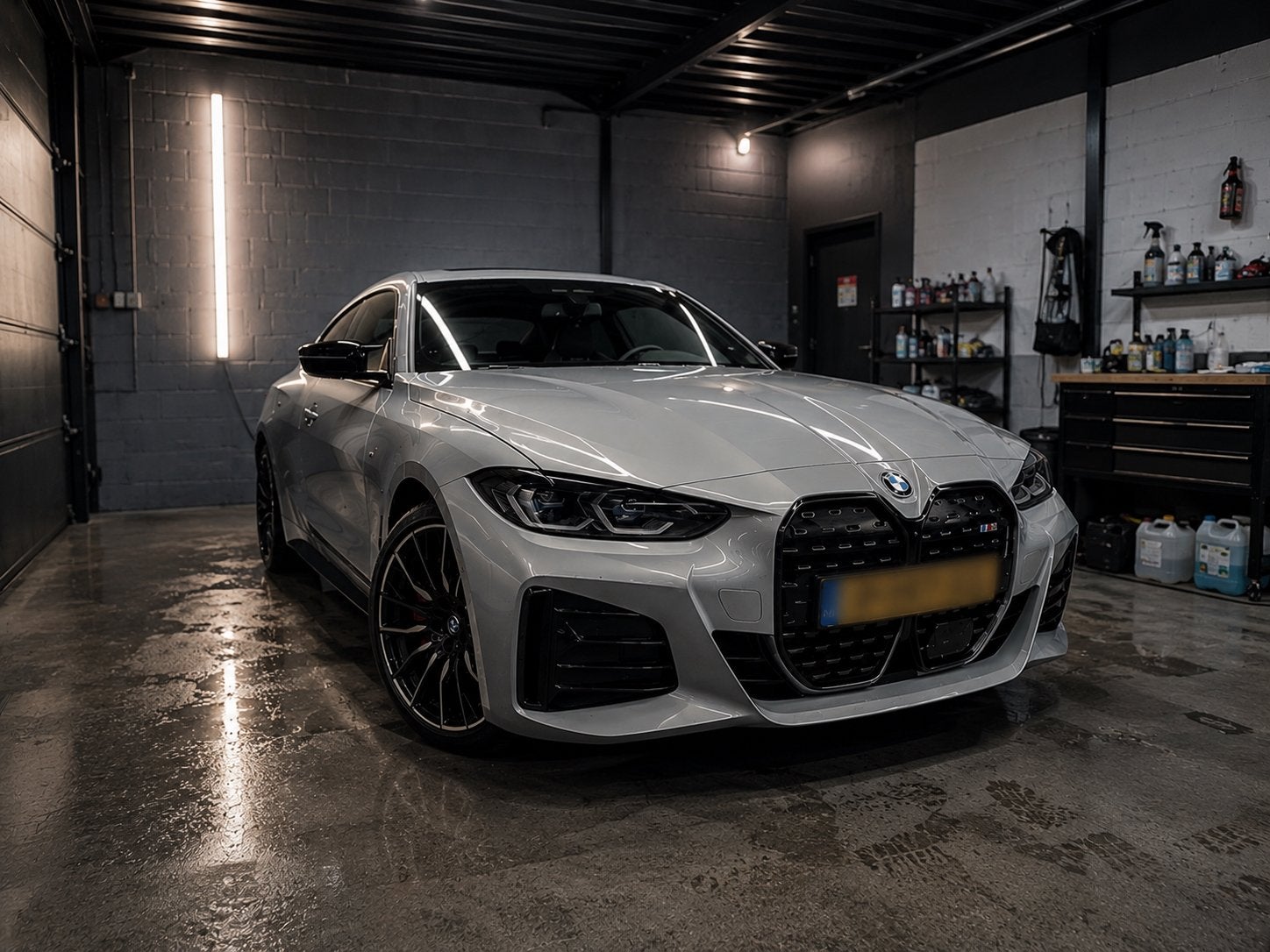 ‍️ Chrome delete - zwart dak - interieurdelen wrap - tinten, Ophalen, Nieuw