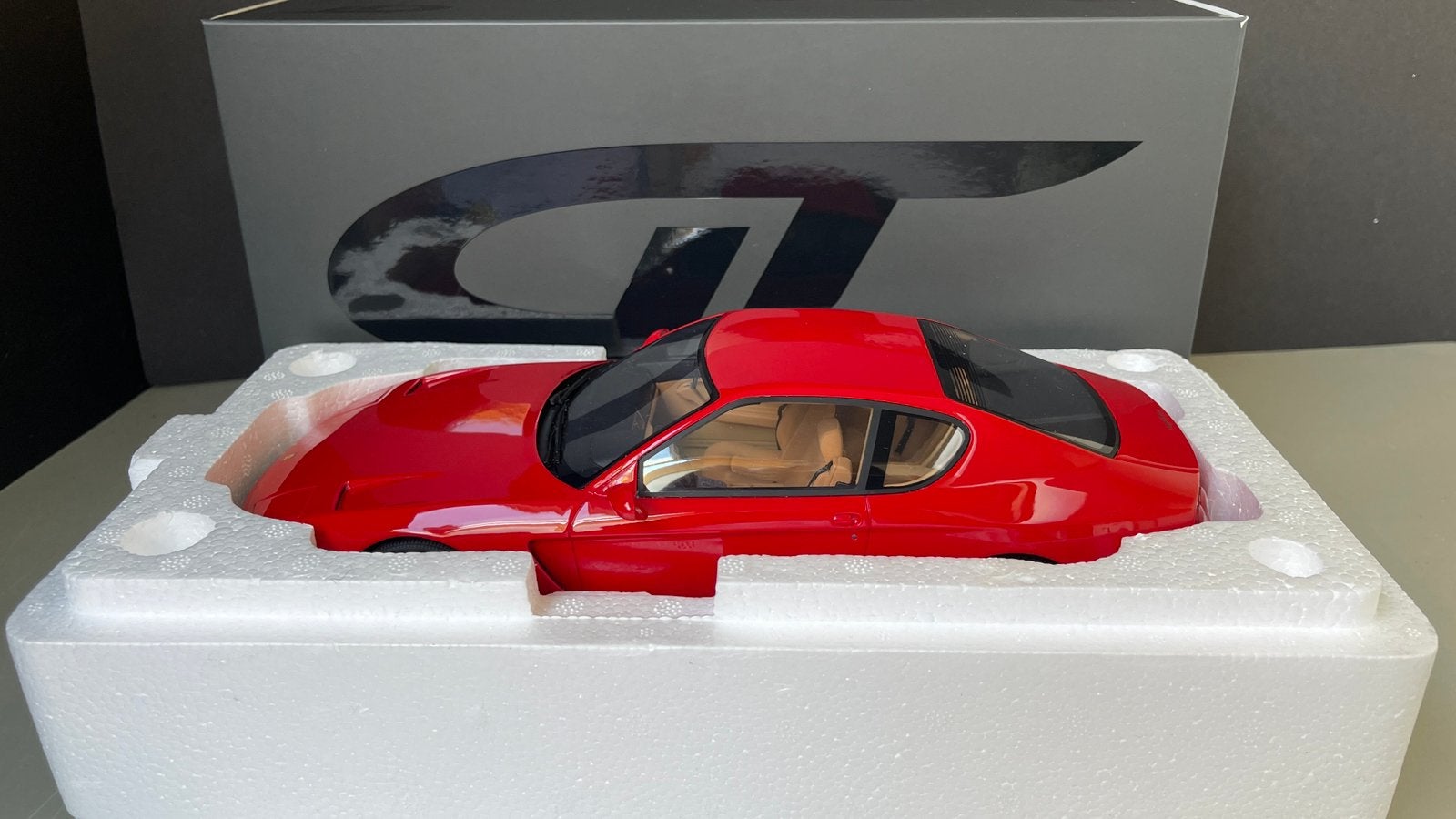 Ferrari 456 GT rood GT Spirit, Ophalen of Verzenden, Zo goed als nieuw, Overige merken