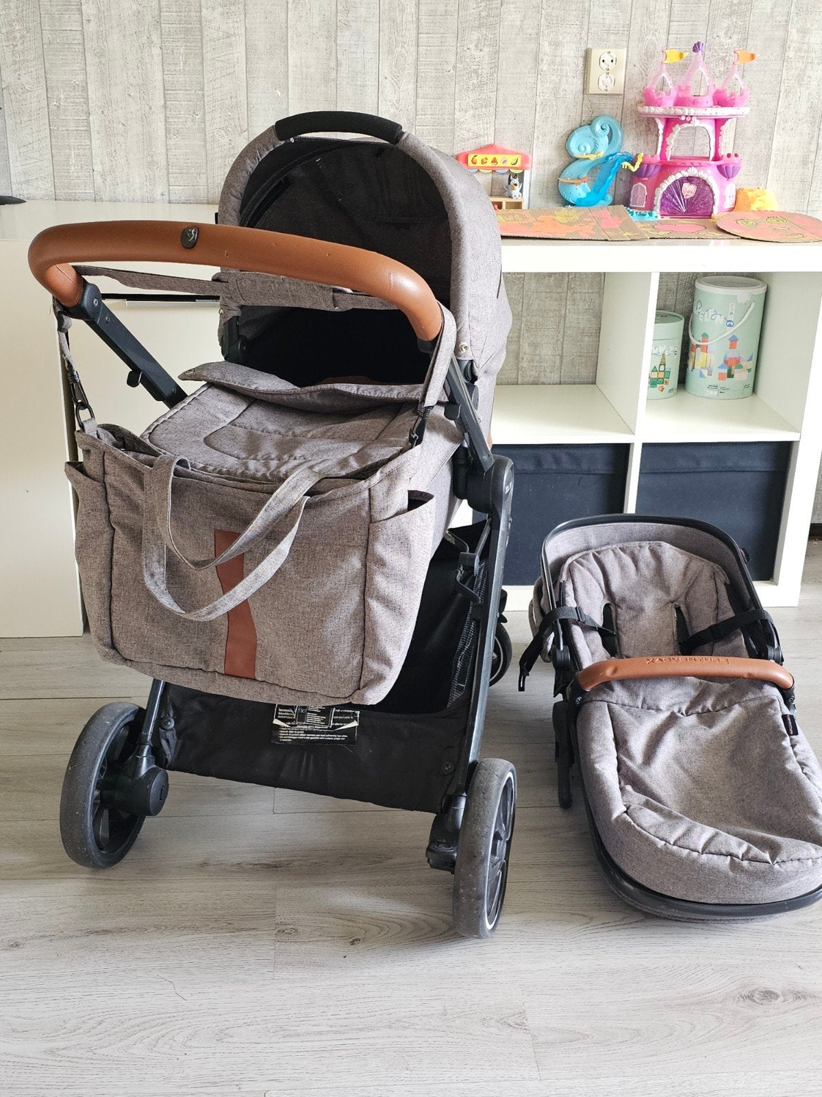 X Adventure Kinderwagen, Gebruikt, Met reiswieg, Ophalen, Kinderwagen