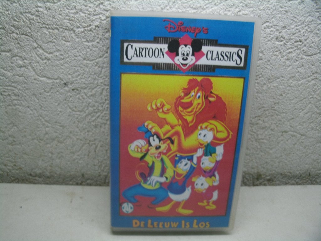 vhs 221a de leeuw is los, Alle leeftijden, Ophalen of Verzenden, Gebruikt