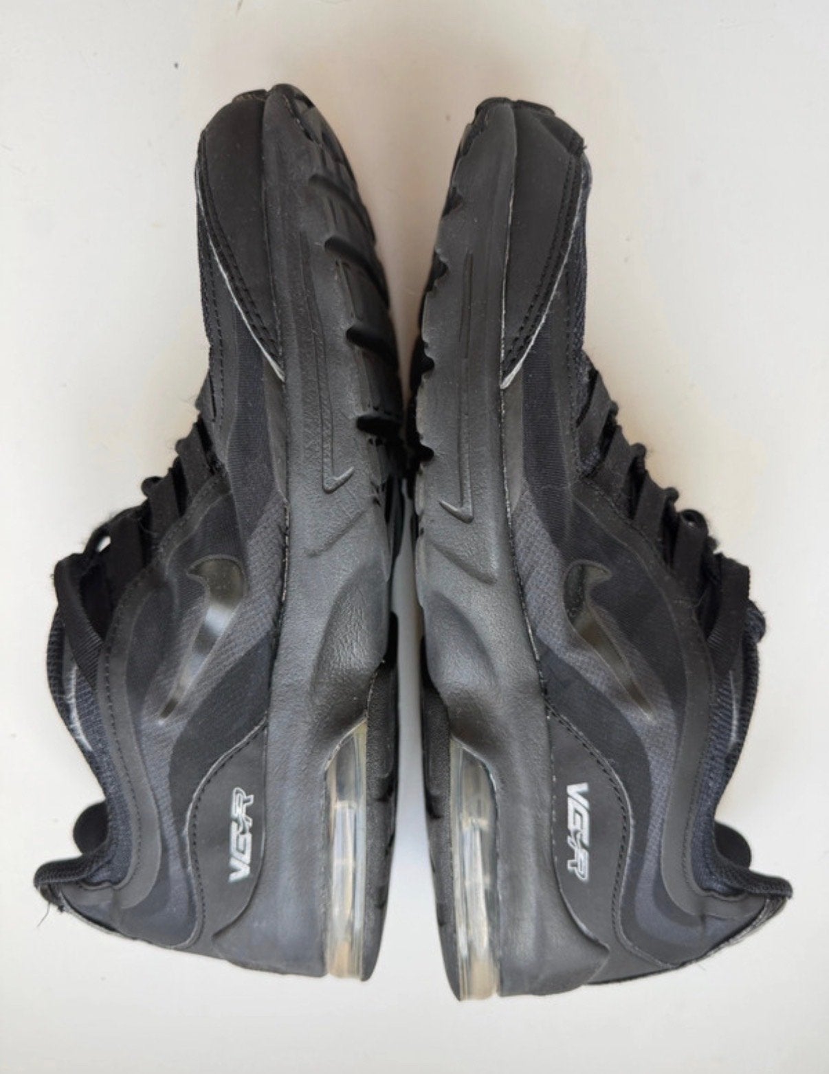 Zwarte Nike VG-R Air Max sneakers maat 41, Ophalen of Verzenden, Gedragen, Zwart, Sneakers of Gympen