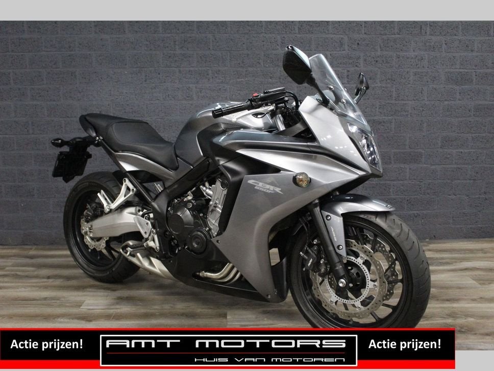 HONDA CBR 650 F ABS (bj 2015) 38,650 km 35KW A2 mogelijk, HONDA, 4 cilinders, 649 cc, Bedrijf