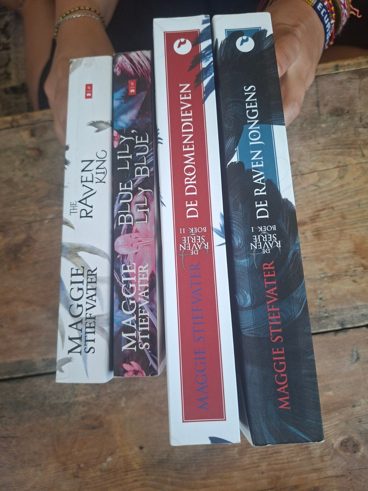 De Raven Serie - Maggie Stiefvater (4 boeken), Boeken, Ophalen of Verzenden, Gelezen, Maggie Stiefvater, Europa overig