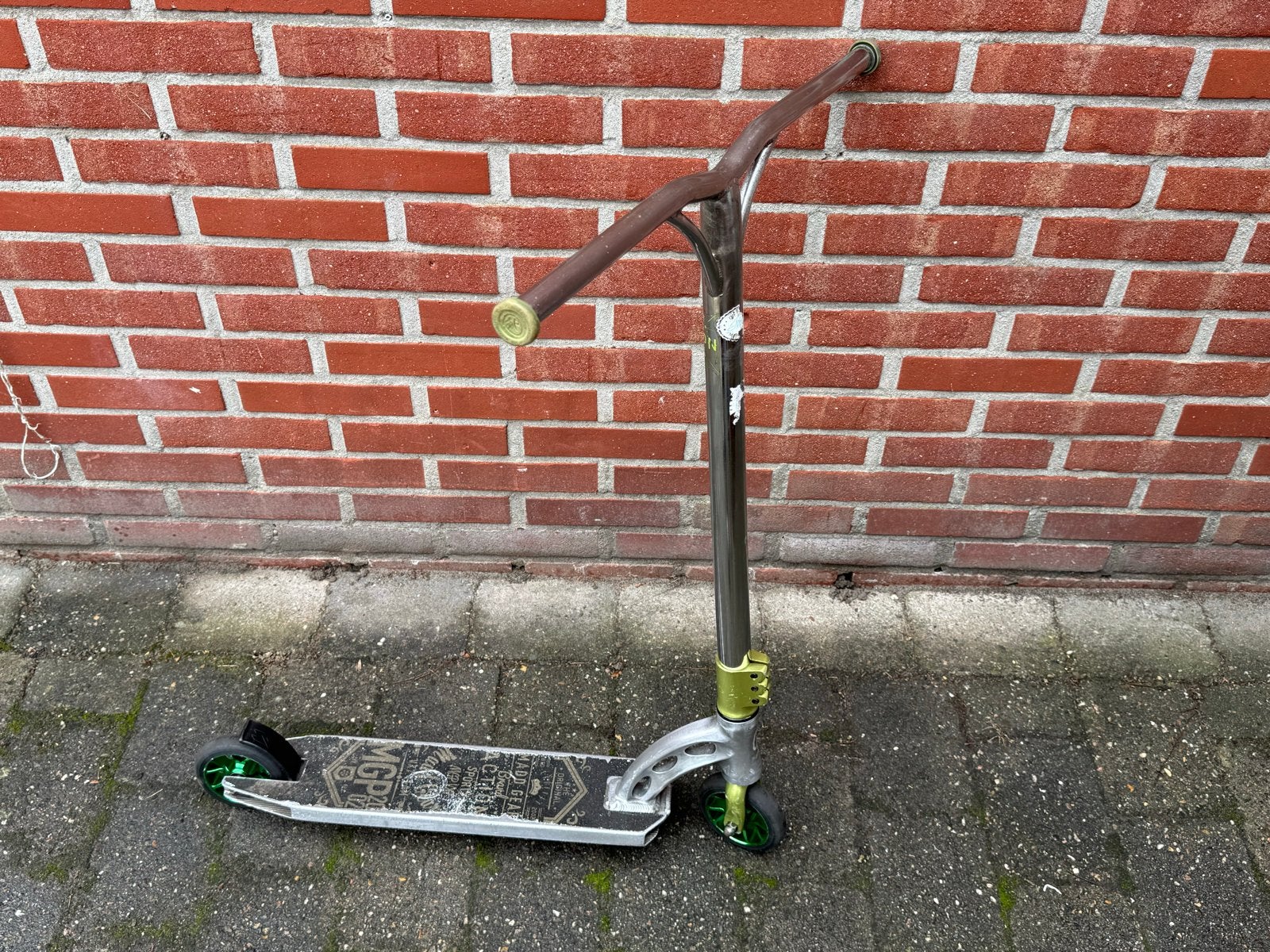 MGP Stuntstep - Gebruikt maar in goede staat, Ophalen, Gebruikt, Overige typen