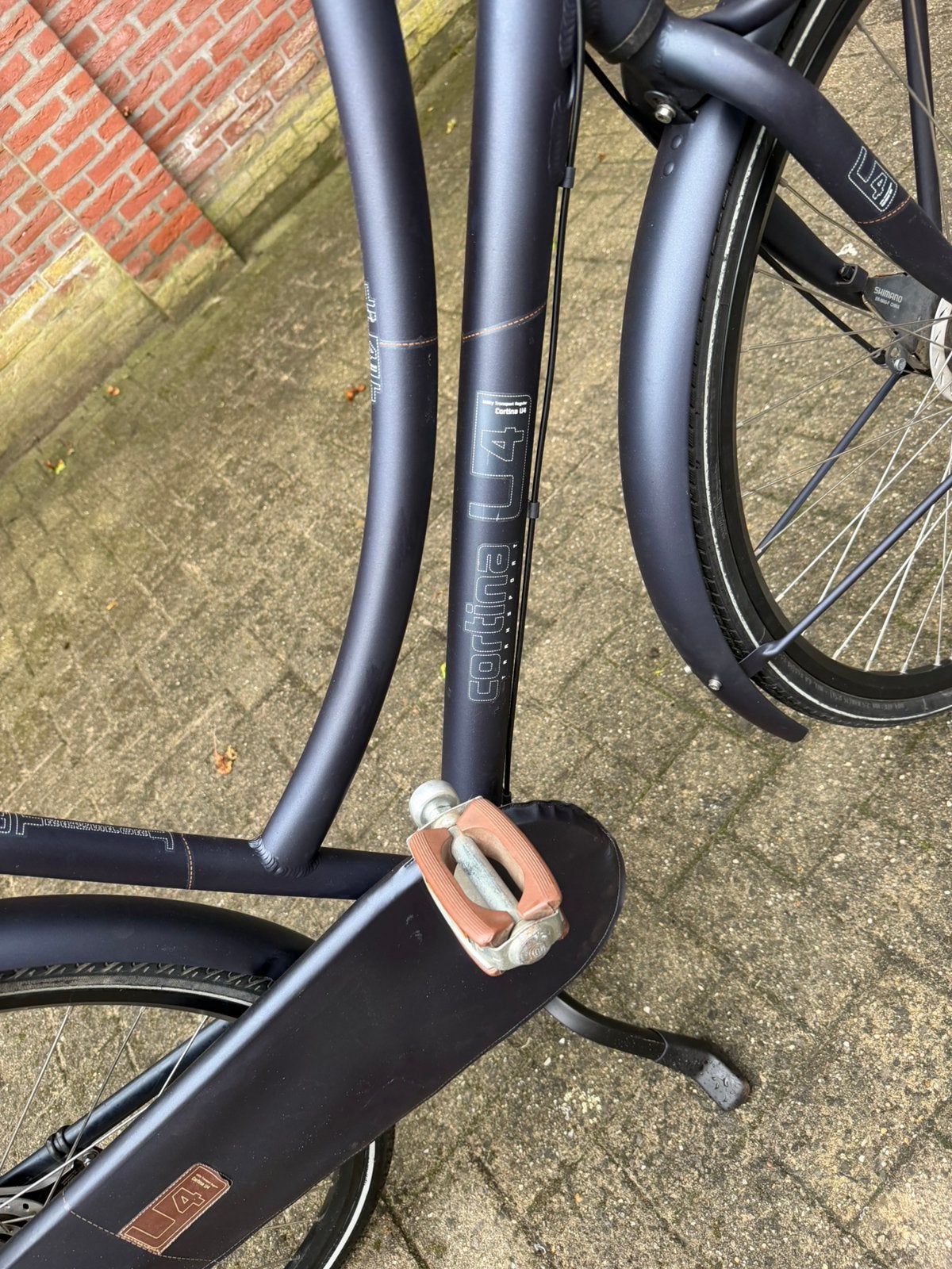 Prachtig cortina u4 transport damesfiets, framemaat 57cm, Versnellingen, 56 cm of meer, Zo goed als nieuw, Trommelrem