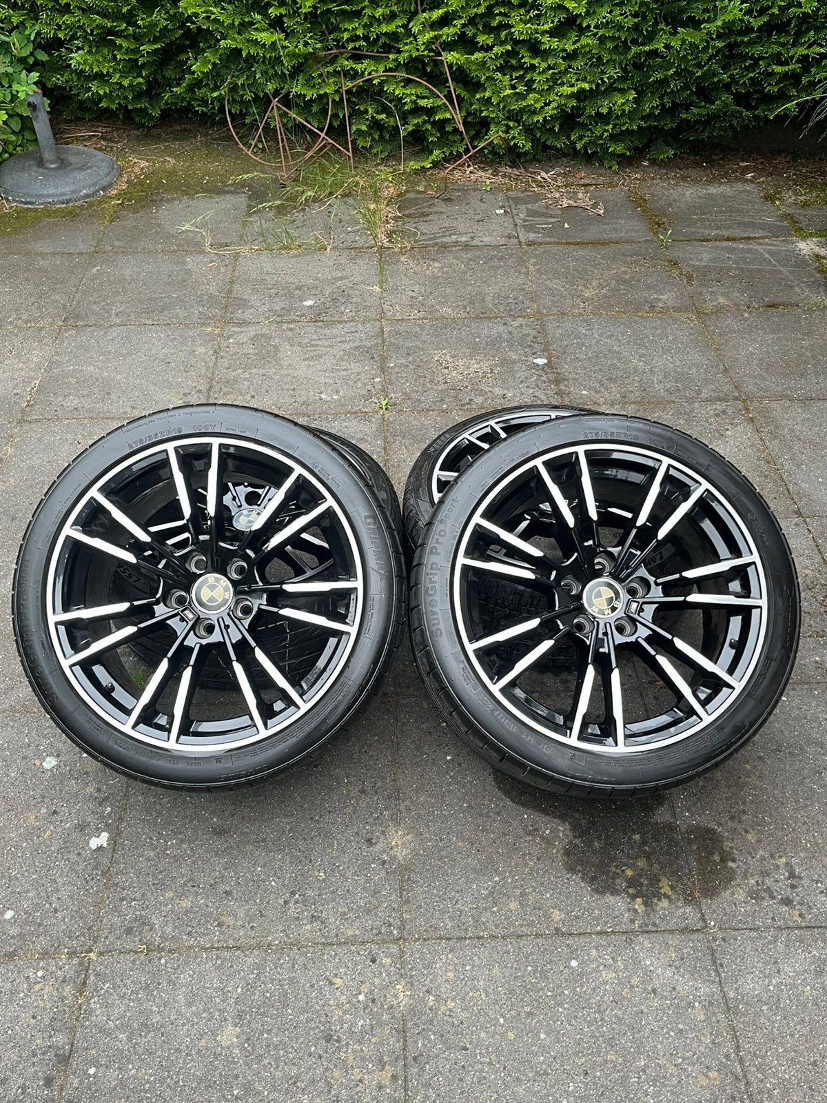 Bmw velgen 5x120 19inch style 706m, Ophalen, BMW