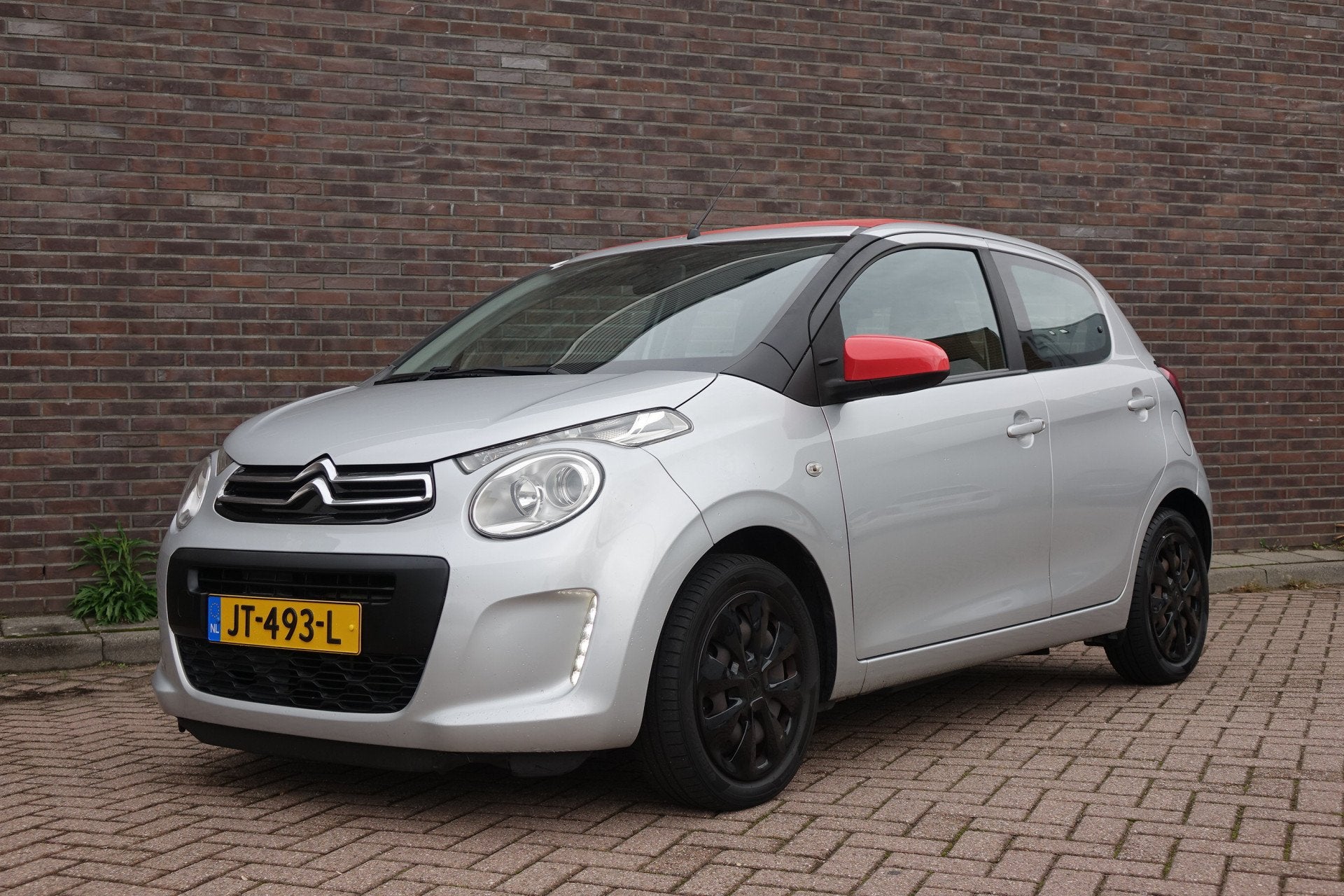 Citroën C1 1.0 e-VTi Airscape Feel Cabriotop, zeer nette au, Voorwielaandrijving, Gebruikt, Euro 6, 4 stoelen