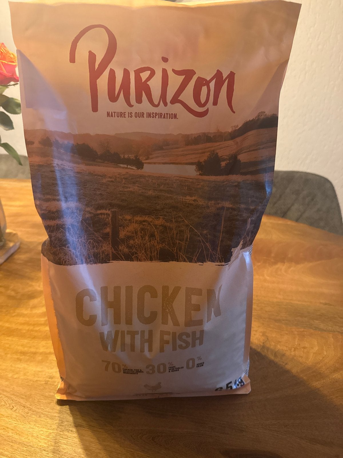 Purizon chicken with fish kattenvoer 6kg, Ophalen of Verzenden, Kat