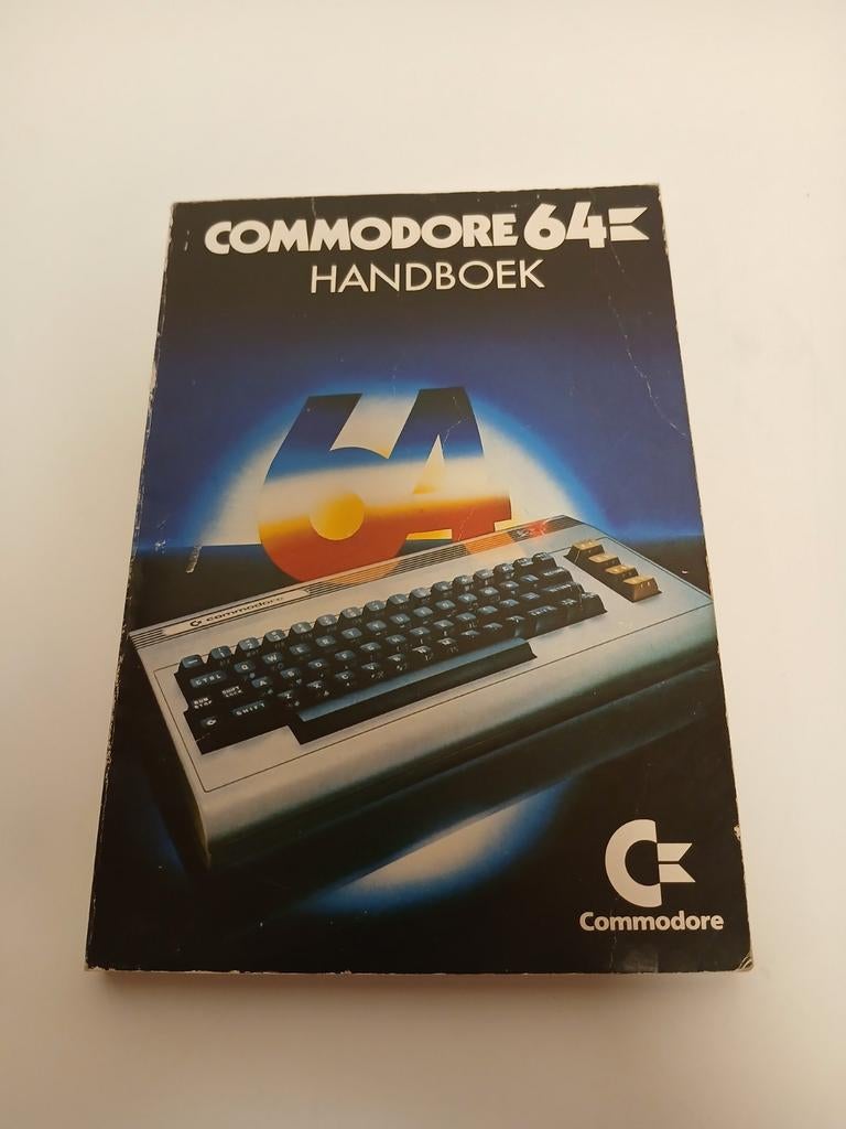Commodore 64 handboek, Computers en Software, Vintage Computers, Ophalen of Verzenden