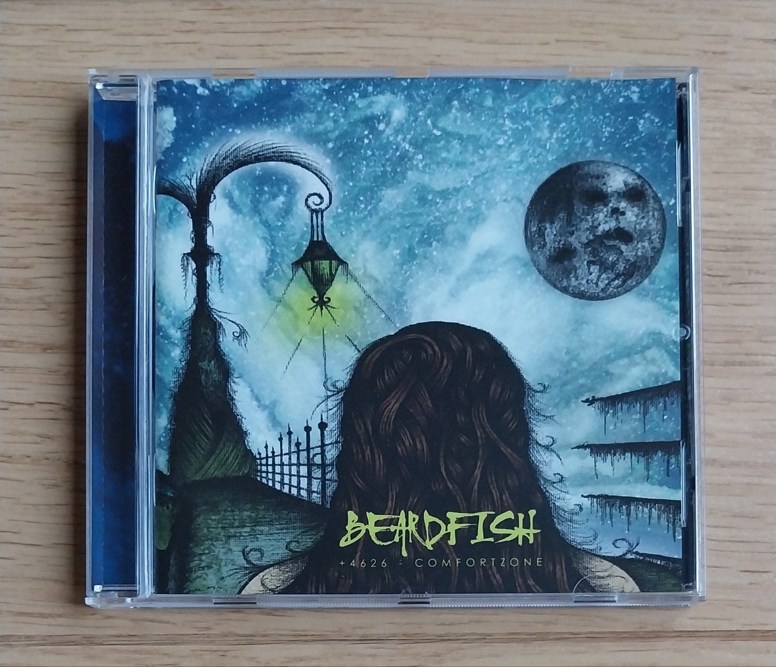 Beardfish - +4626-Comfortzone CD (Progressive Rock), Cd's en Dvd's, Inclusief boekje, Progressive Rock, Ophalen of Verzenden, Zo goed als nieuw