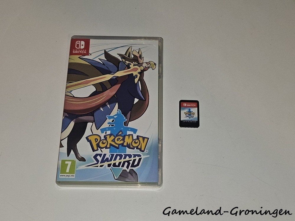 Pokemon Sword (Switch), Spelcomputers en Games, Games | Nintendo Switch, Gebruikt, -, -, 1 speler