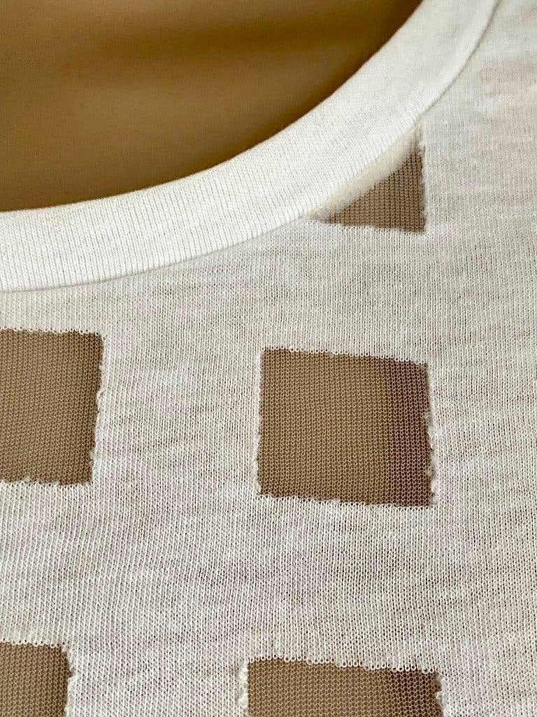 K239 COS maat M=38/40 blouse top shirt trui wit, Maat 38/40 (M), COS, Wit, Ophalen of Verzenden
