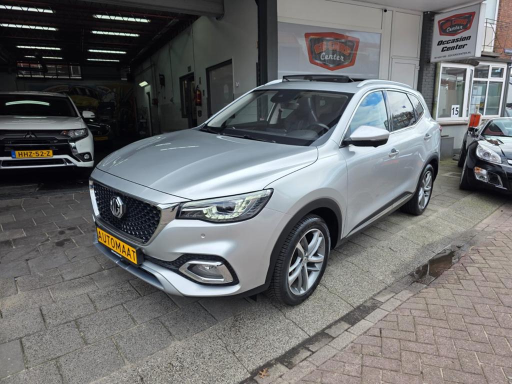 MG EHS 1.5 GDI 258pk Aut 2022 Grijs, Auto's, MG, 4 cilinders, Bedrijf, 162 pk, Hybride Elektrisch/Benzine