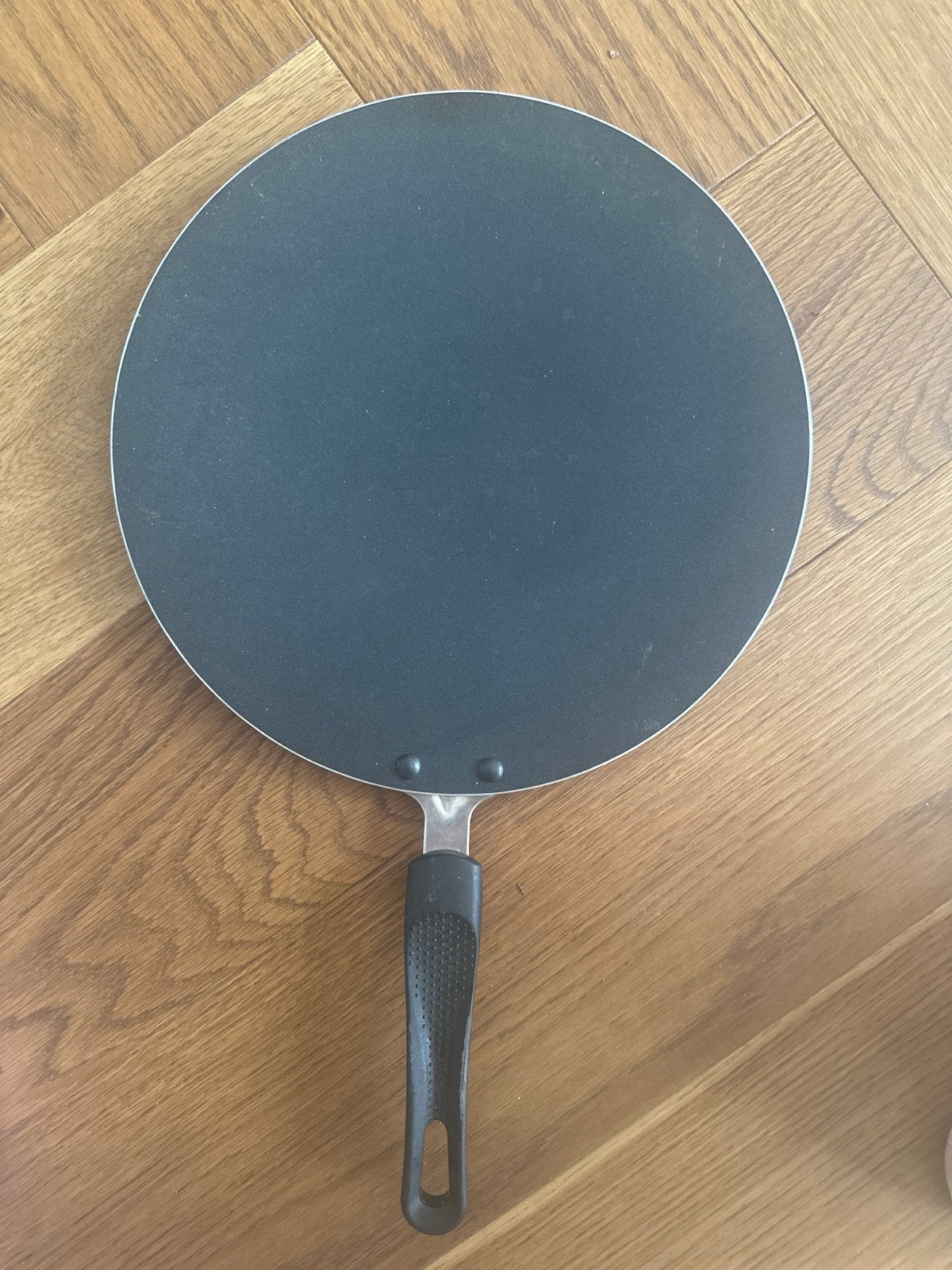 Grote Pannenkoekenpan / Indiase Tawa Pan (Prestige) – 28 cm, Ophalen of Verzenden, Nieuw, Aluminium