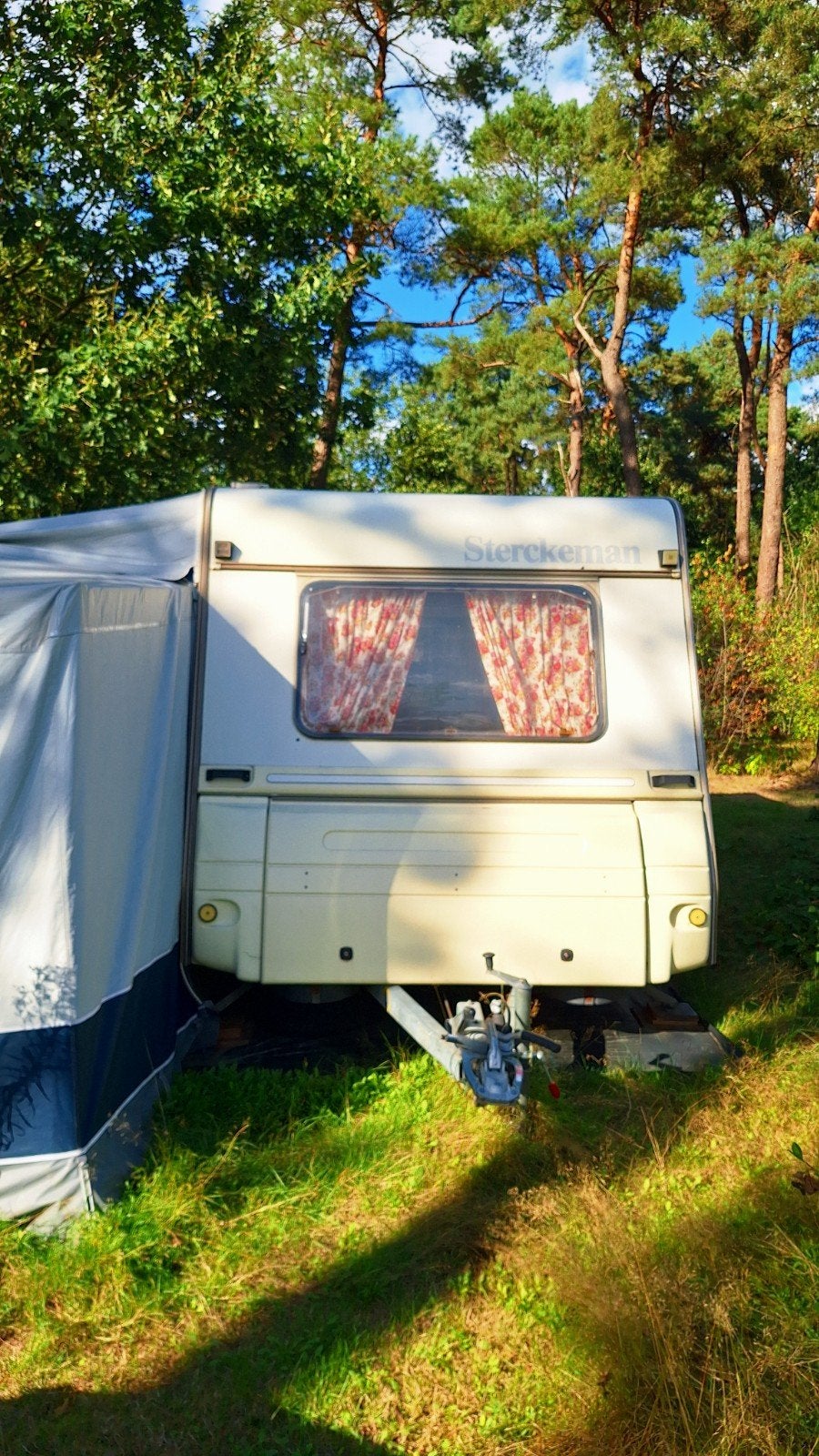 Sterckeman Fjord 390E caravan, met voortent., Sterckeman, Particulier, Tot en met 6, Overige