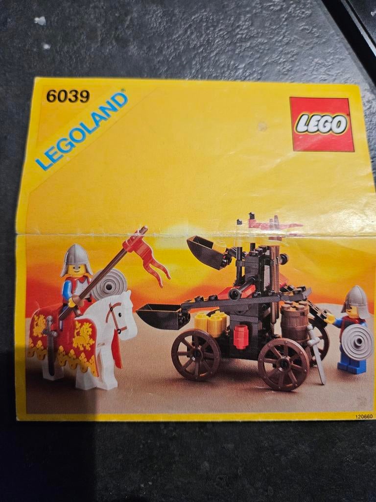 Lego 6039, Ophalen of Verzenden