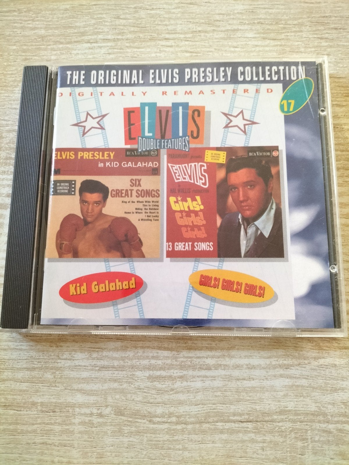 Elvis Presley - vol 17, Ophalen of Verzenden, Rock-'n-roll