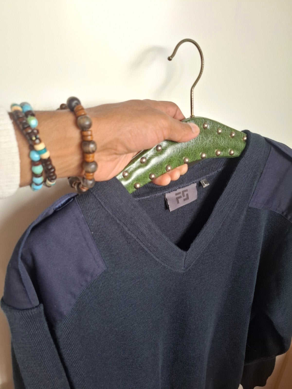 CC55 / Clipper Corporate NATO V-hals Pullover - Maat L, Maat 52/54 (L), Blauw, Clipper Corporate, Ophalen of Verzenden