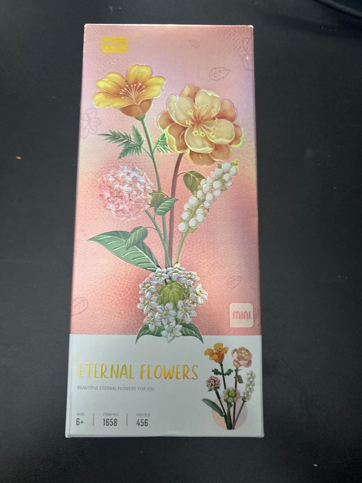 LOZ Mini Eternal Flowers Bouwpakket - Nieuw, Ophalen, Nieuw, Overige merken