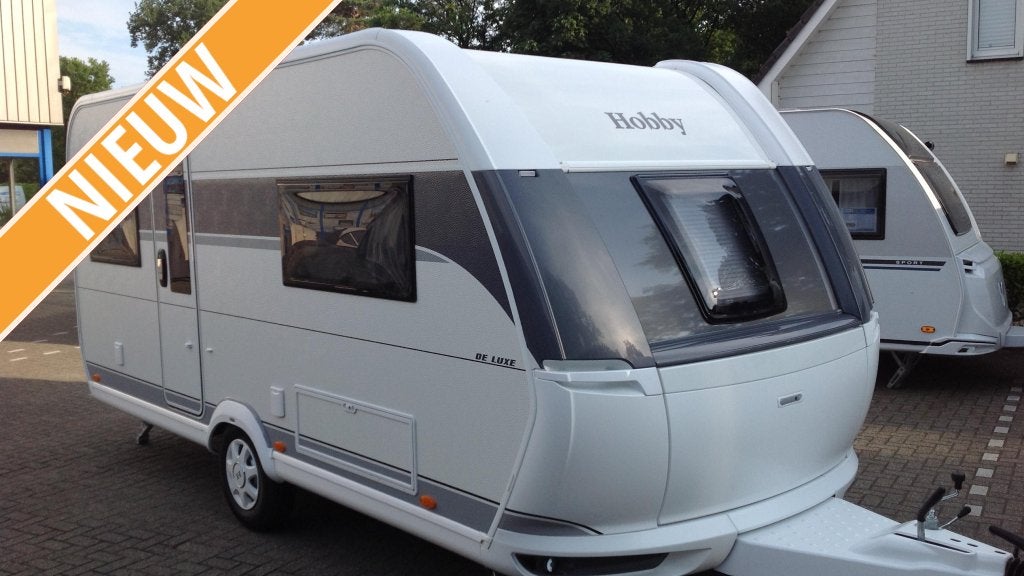 Hobby De Luxe 460 UFe met Happy Hobby voordeel, Schokbreker, Rondzit, Hobby, Overige typen