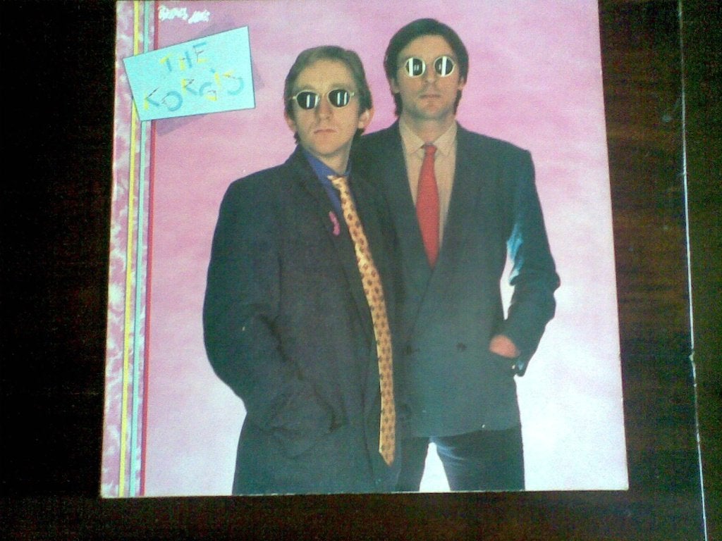 LP - The Korgis - The Korgis, Cd's en Dvd's, Vinyl | Pop, Ophalen of Verzenden, Zo goed als nieuw, Pop, LP
