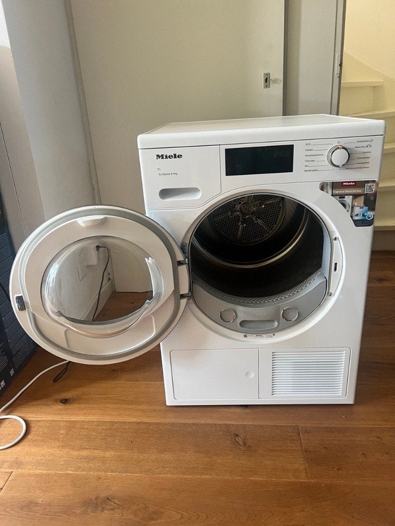 Miele TEH 788 WP EcoSpeed & Wash2Dry, 8 tot 10 kg, Ophalen of Verzenden, Zo goed als nieuw, Voorlader