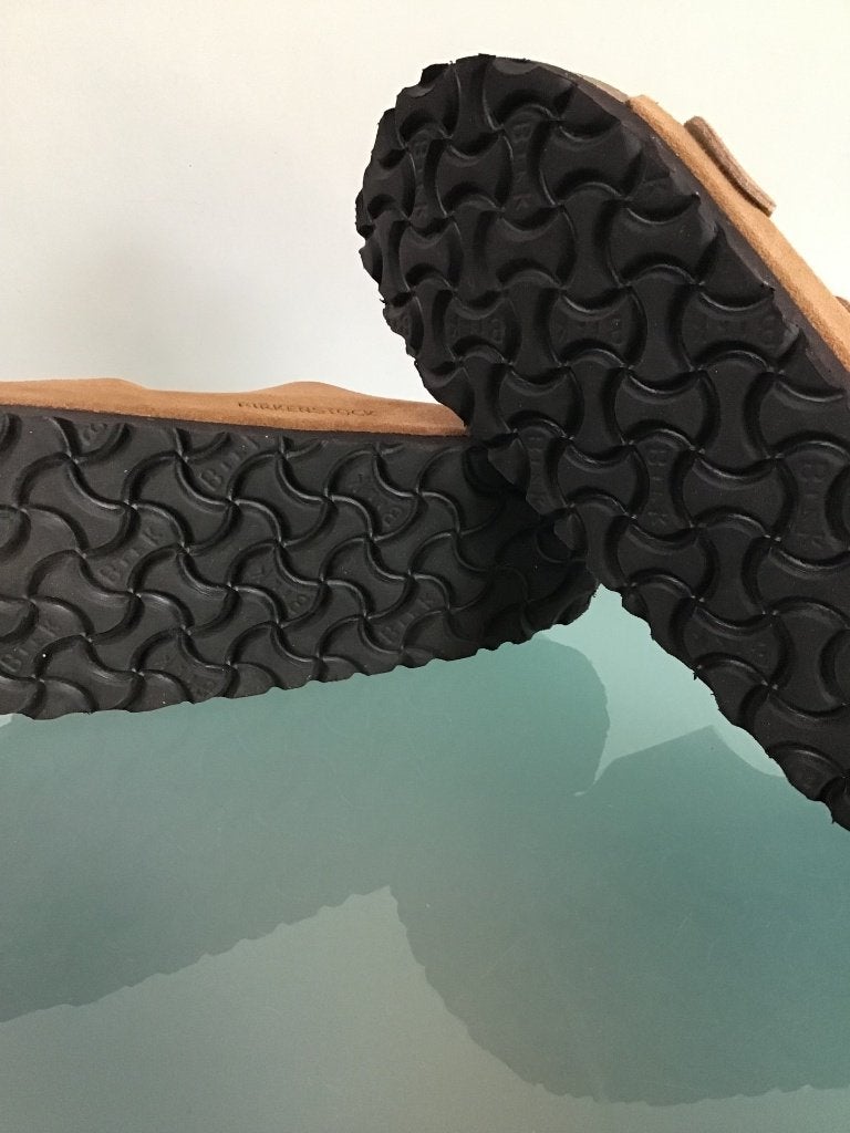 Birkenstock 37 | bruin | Soft Footbed New | Gratis verzenden, Kleding | Dames, Schoenen, Slippers, Bruin, Verzenden, Nieuw