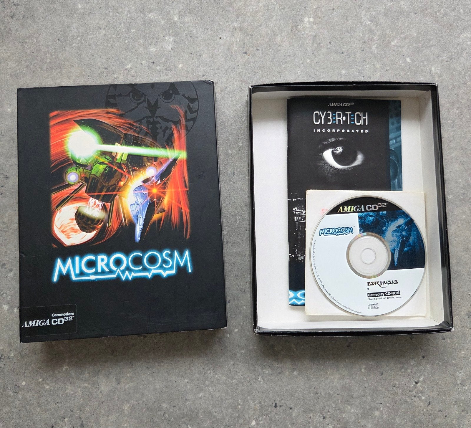 Microcosm - Amiga CD32, 1 speler, Ophalen of Verzenden, Zo goed als nieuw, Vanaf 3 jaar