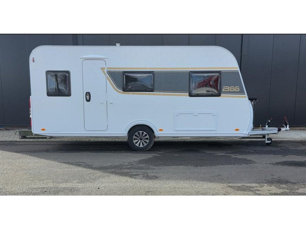 Bürstner B66 490 TL, Caravans en Kamperen, Standaardzit, Schokbreker, Bedrijf, Bürstner