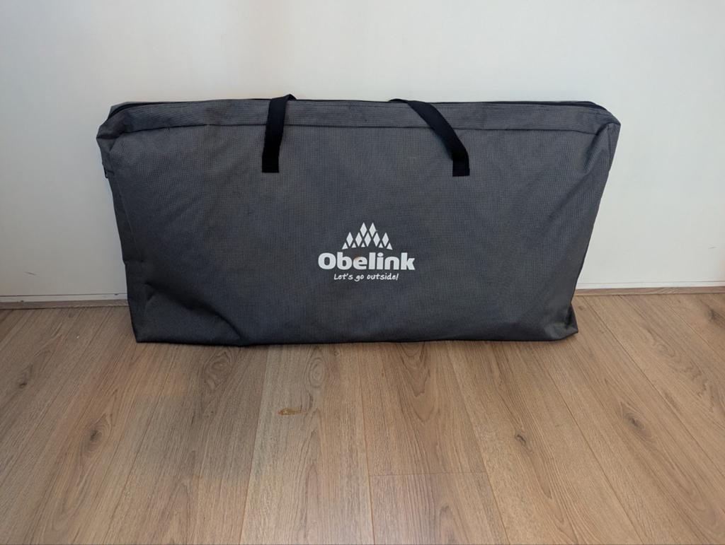 Obelink Barcelona Luxe lage campingkast - Ideaal voor tenten, Caravans en Kamperen, Ophalen