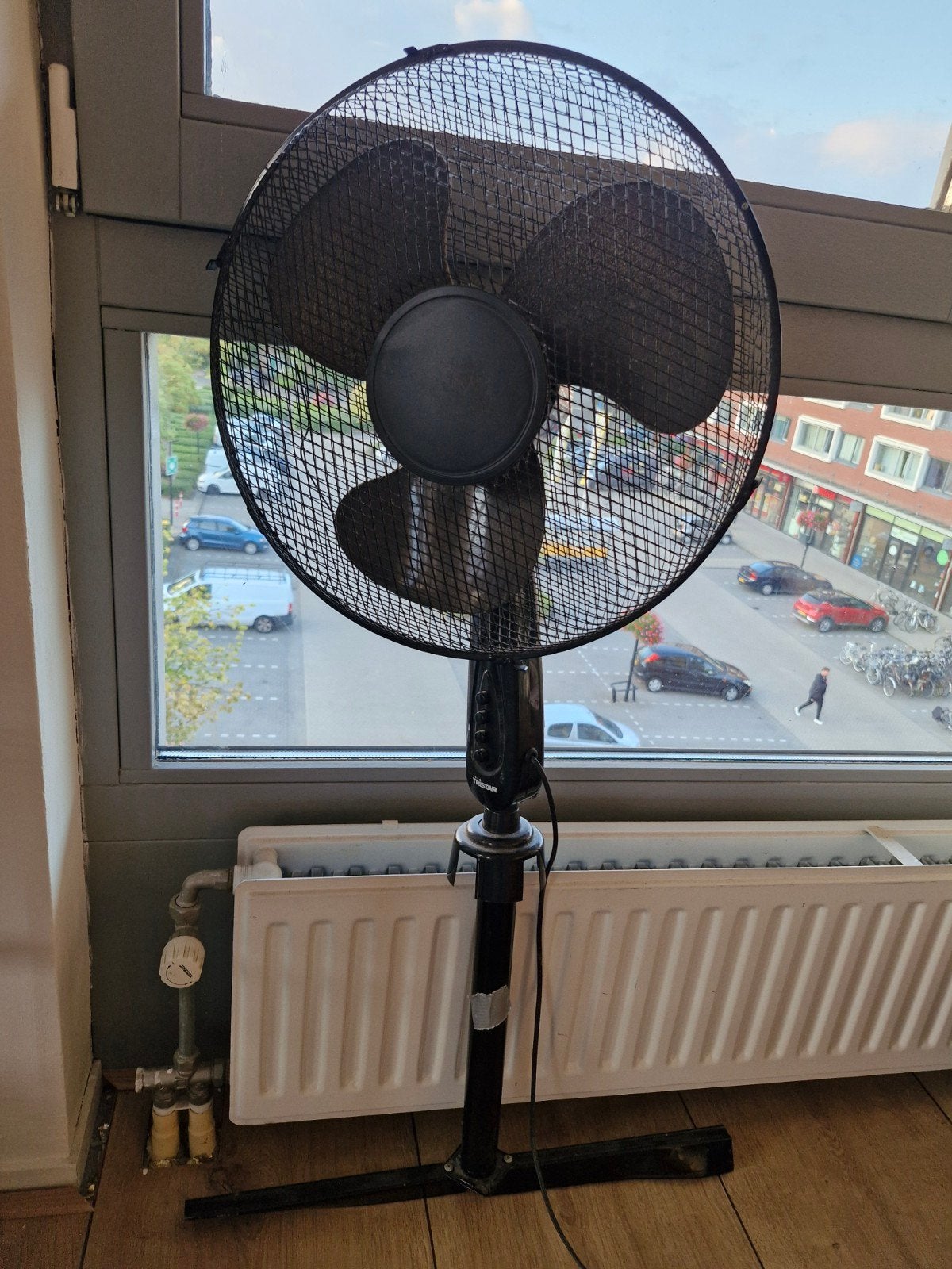 Tristar Statiefventilator - Zwart, Ophalen, Gebruikt, Statiefventilator