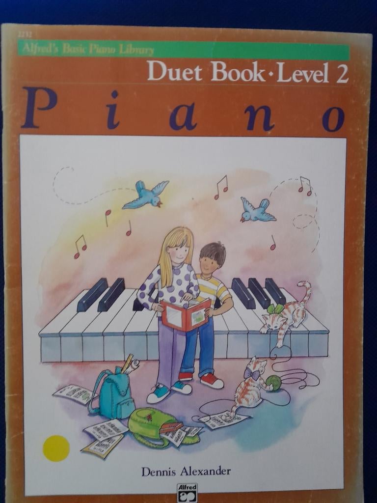 Alfred's Basic Piano Library niveau 2, Ophalen of Verzenden, Zo goed als nieuw