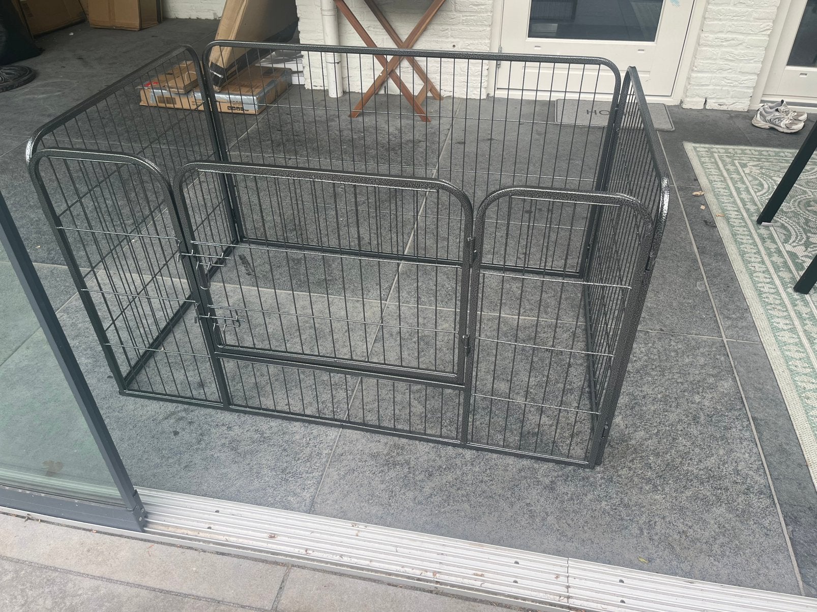 Puppyren, Ophalen, Zo goed als nieuw, 110 cm of meer