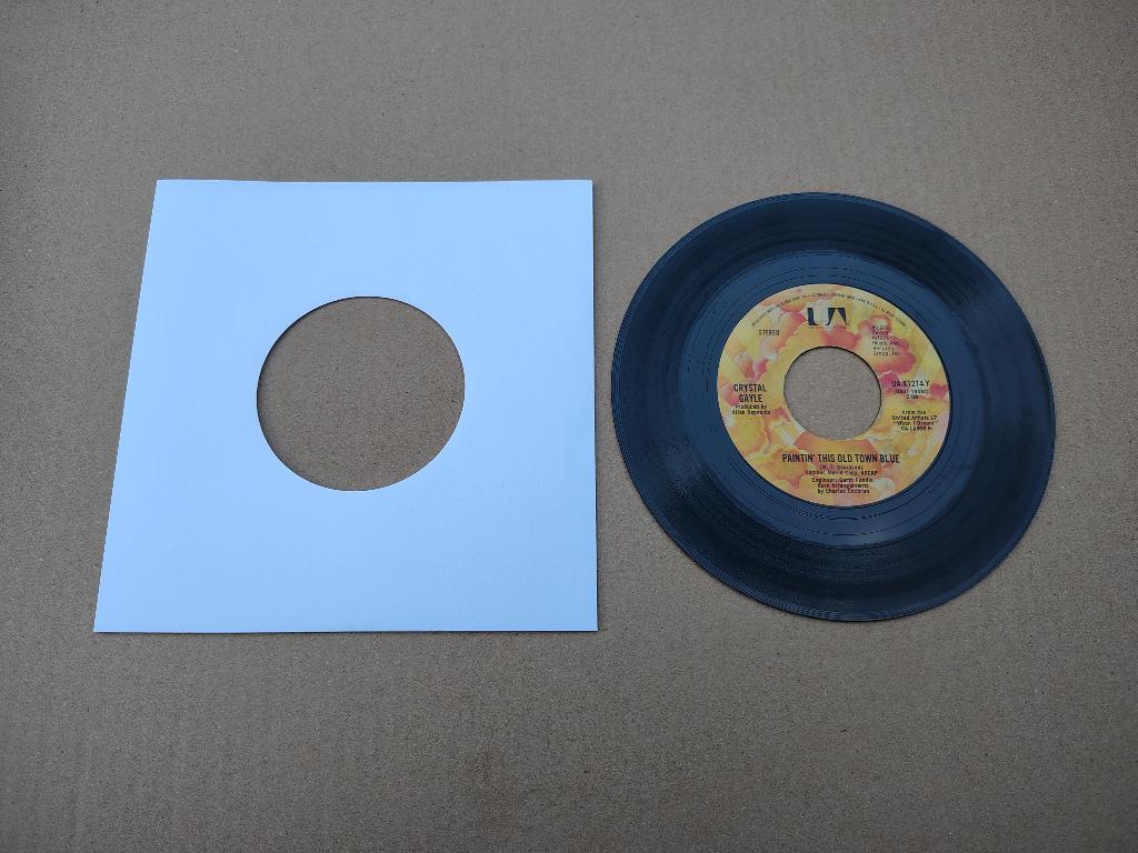 7" Single: Crystal Gayle - Paintin This Old Town (1978) USA, Verzenden, Gebruikt, Pop