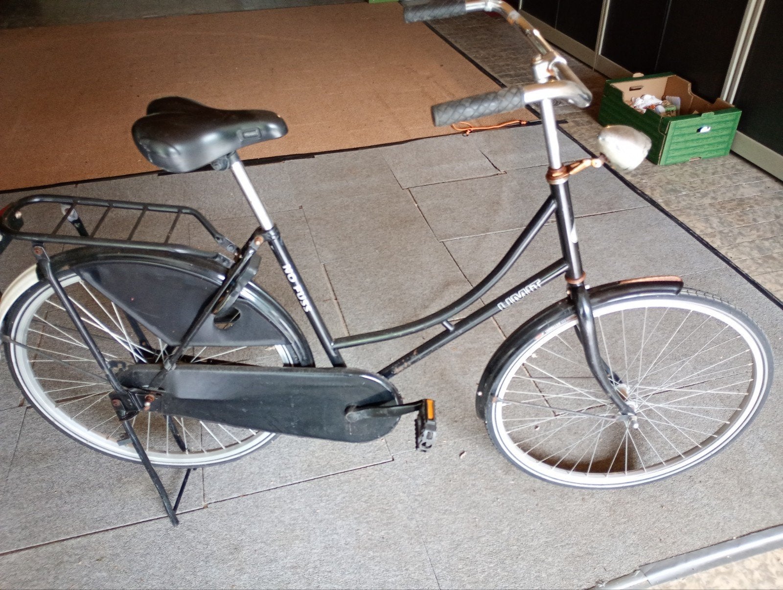 mooie omafiets, niet duur, Fietsen en Brommers, Fietsen | Dames | Omafietsen, 50 tot 53 cm, Ophalen, Gebruikt, Terugtraprem