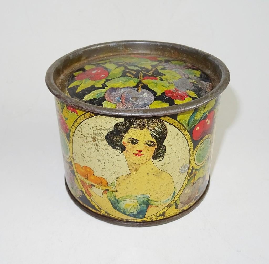 Blikverpakking voor confiture/huishoudjam, Ophalen of Verzenden, Gebruikt, Overige