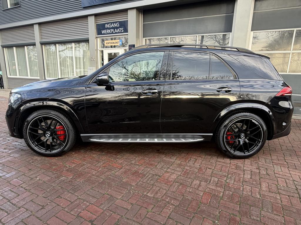 Mercedes-Benz GLE AMG 53 4MATIC+ Premium Plus 7p (5-drs SUV), Auto's, Mercedes-Benz, Automaat, Gebruikt, Zwart, Bedrijf