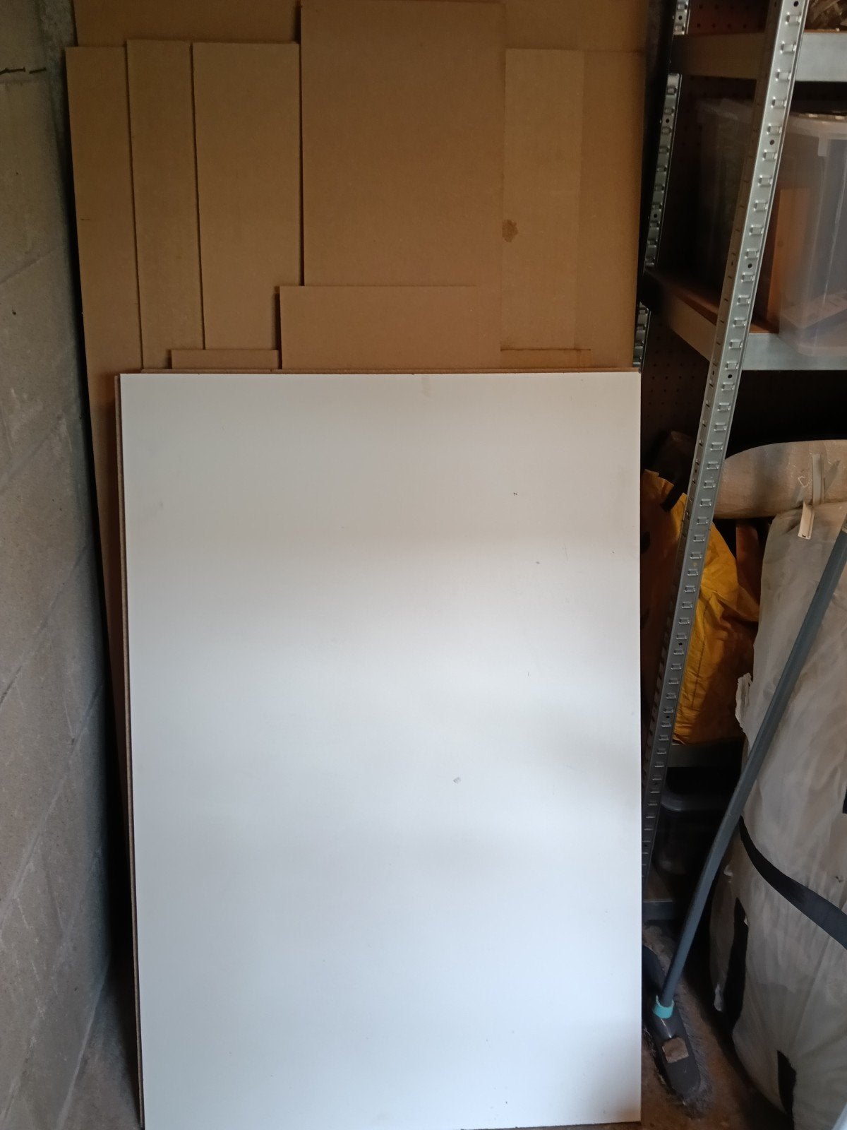 Diverse MDF en 3 meubelpanelen, Ophalen, Gebruikt