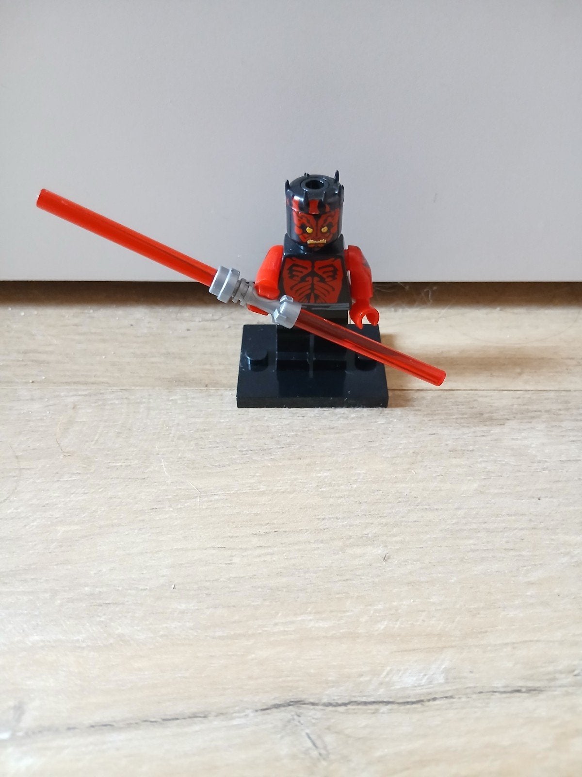 Lego Star Wars minifiguren: Darth Maul en Mandalorian, Ophalen of Verzenden, Zo goed als nieuw, Overige merken