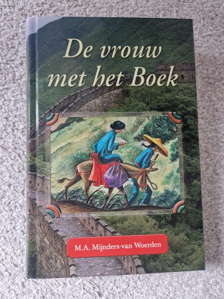De vrouw met het Boek, Ophalen of Verzenden, Nieuw, M.A. Mijnders- van Woerden
