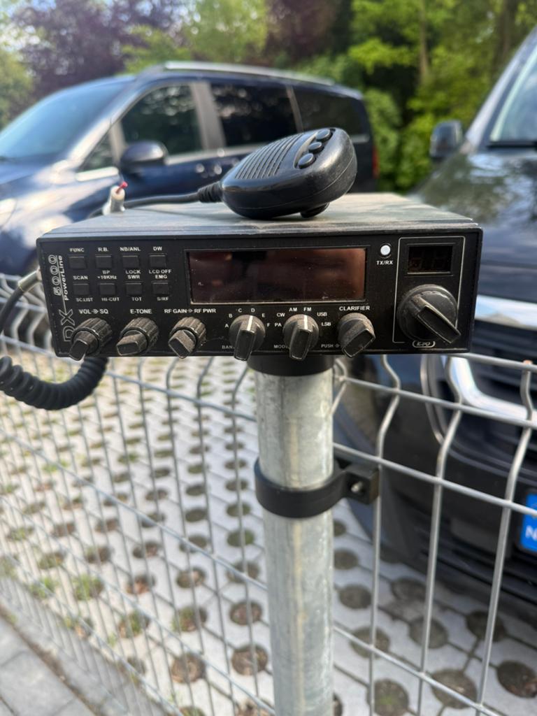 Kpo dx5000 27mc, Telecommunicatie, Zenders en Ontvangers, Ophalen of Verzenden