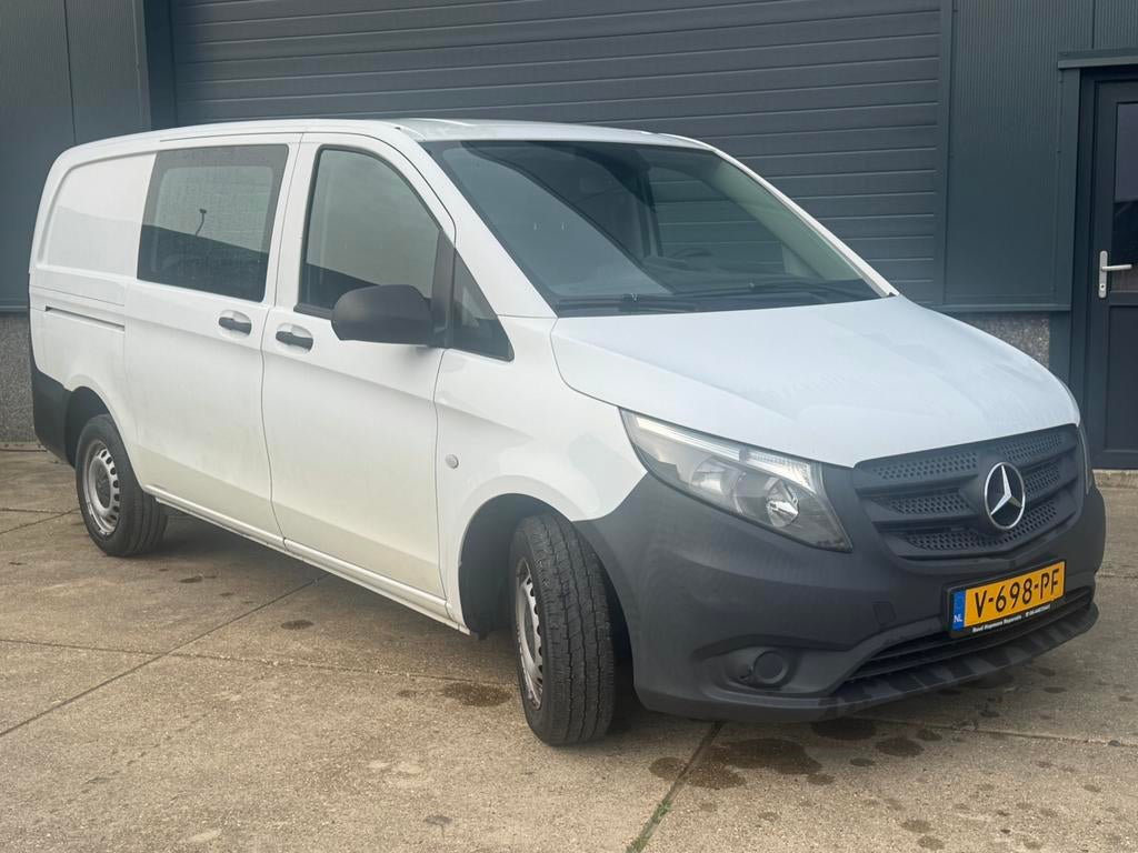 Mercedes-Benz Vito 109 CDI 114pk 2015, Auto's, 4 cilinders, 2000 kg, Mercedes-Benz, Particulier