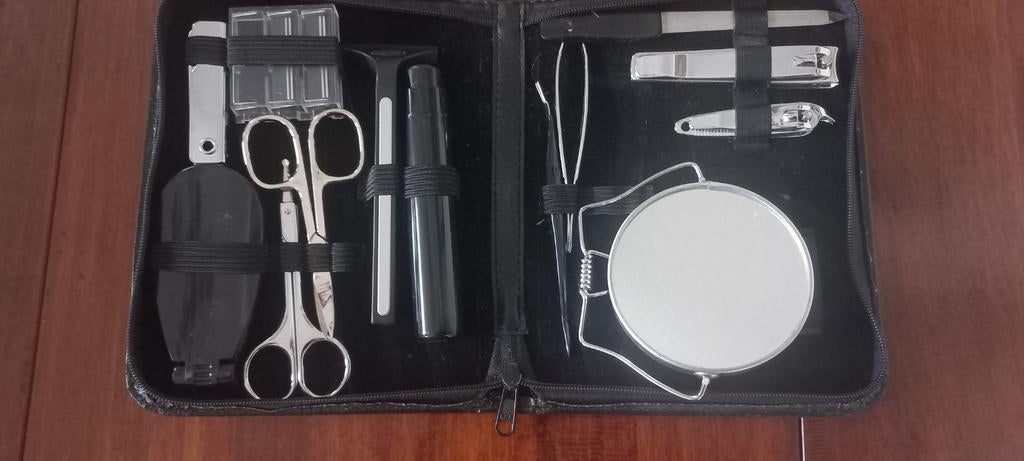 Reis Etui Manicure Heren Nieuw, Ophalen of Verzenden, Nieuw