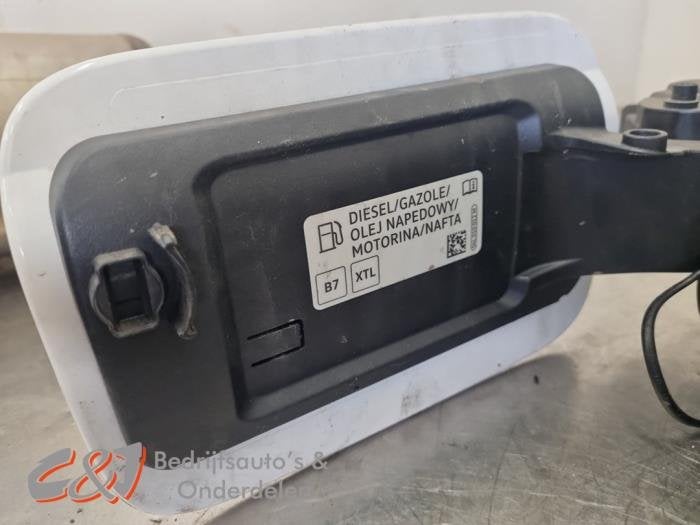 Tank Klep van een Volkswagen Caddy (LB9A), Gebruikt, -, Volkswagen, -