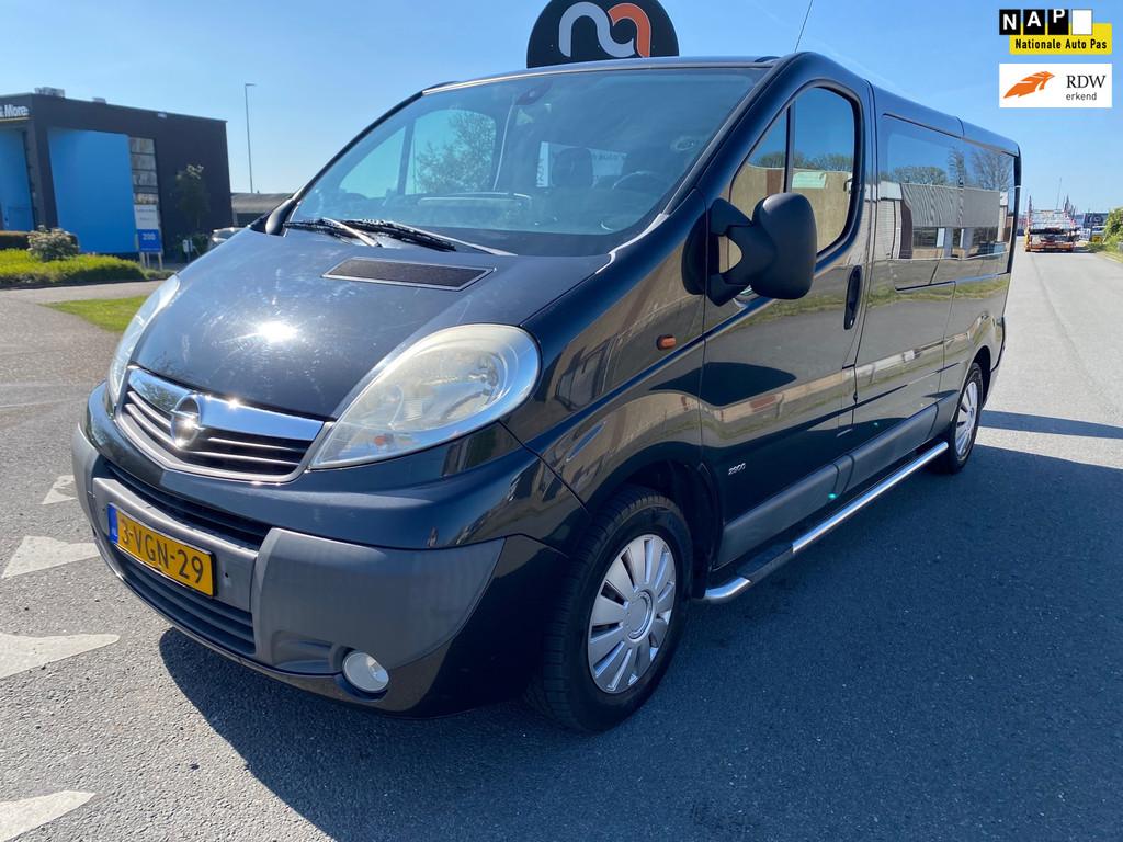 Opel Vivaro | 2010 | 2.5 CDTI L2H1 D.C | APK | Automaat, Startonderbreker, Gebruikt, Origineel Nederlands, Bedrijf